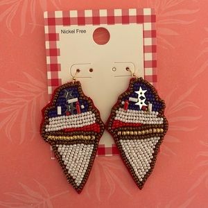 4th of July Earrings